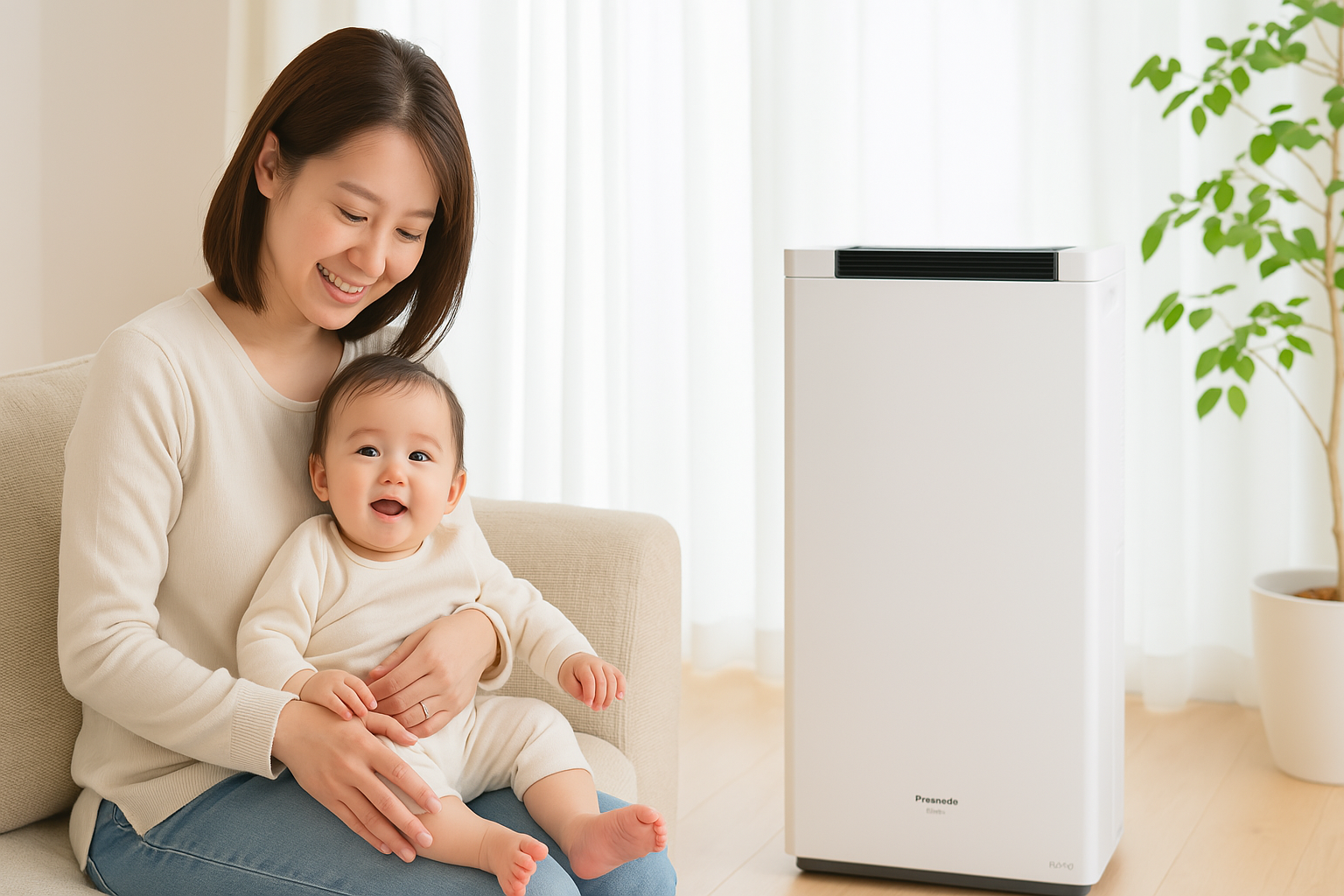 ジアイーノF-MV4300の口コミ♪子育てママ必見の除菌と脱臭力に注目！